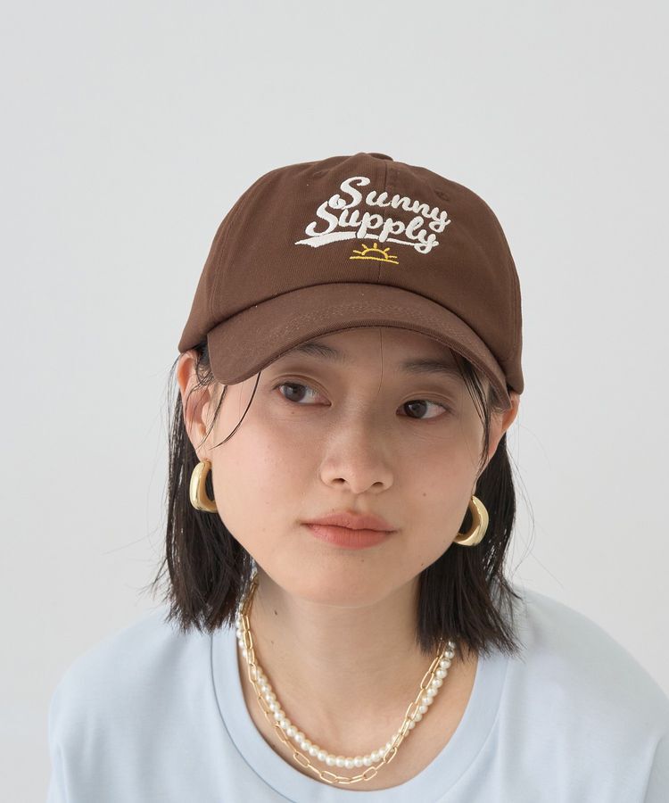 AMERICAN HOLIC「【遮熱・UVカット】ツイルロゴキャップ」|その他|