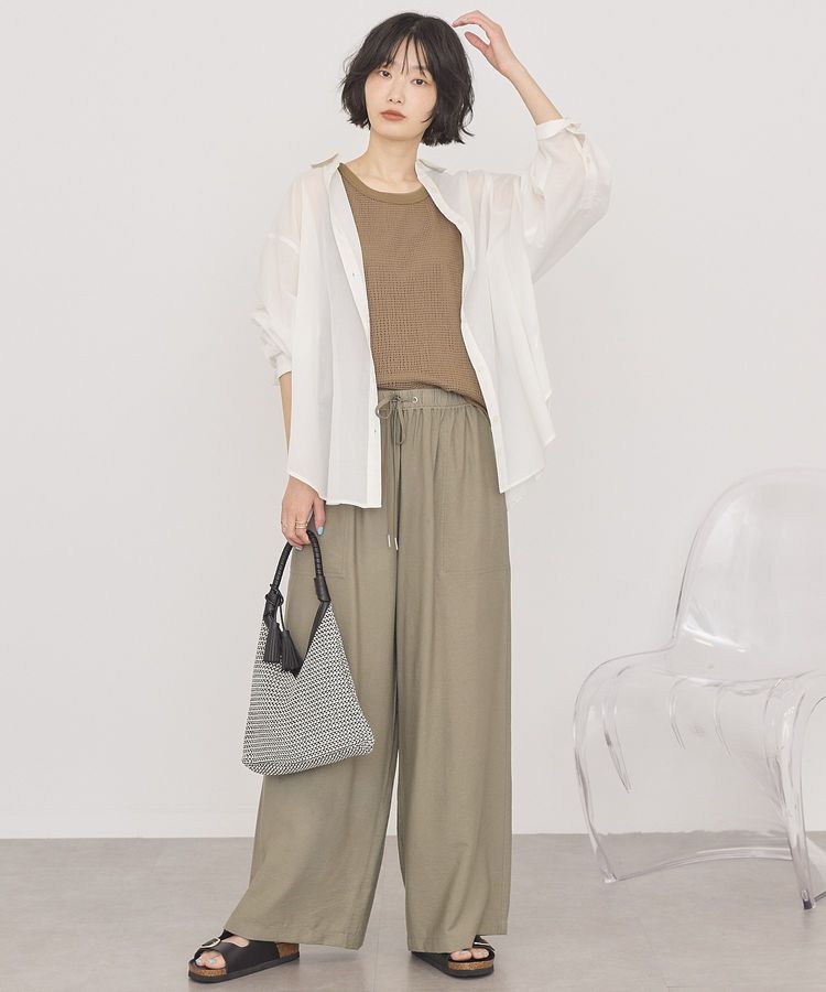 AMERICAN HOLIC「【2点セット】メッシュレイヤードタンクトップ」|インナー|