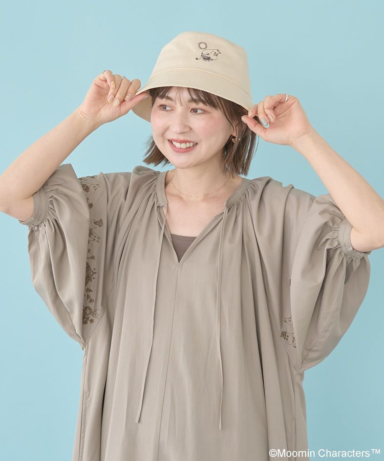 AMERICAN HOLIC「【WEB限定】Moomin UVカットバケットハット」|その他|