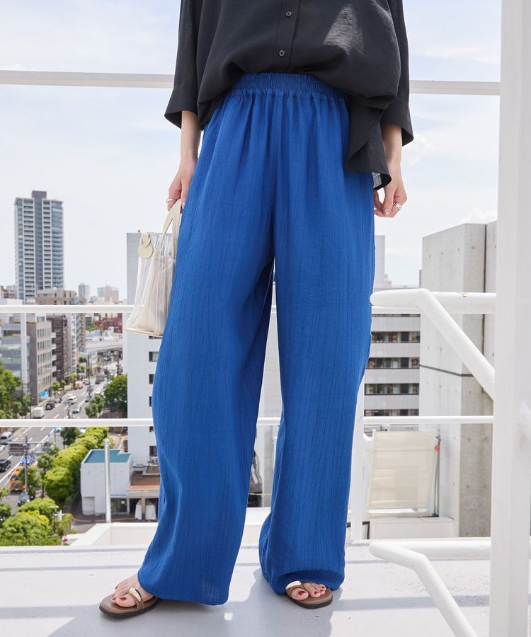 AMERICAN HOLIC「【WEB限定】接触冷感ワッシャーイージーパンツ」|その他|