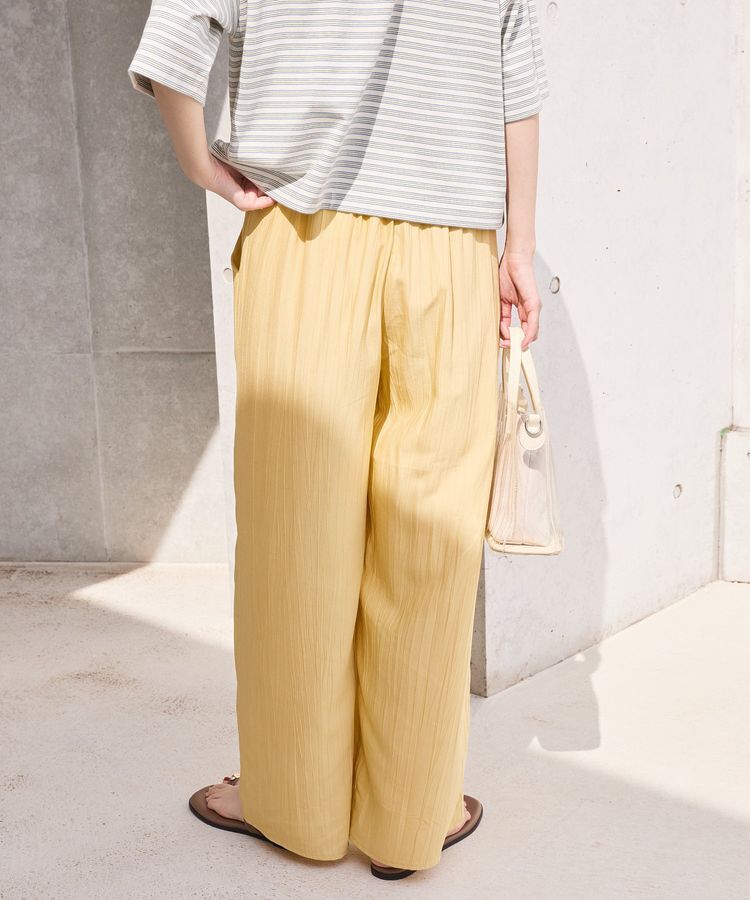 AMERICAN HOLIC「【WEB限定】接触冷感ワッシャーイージーパンツ」|その他|