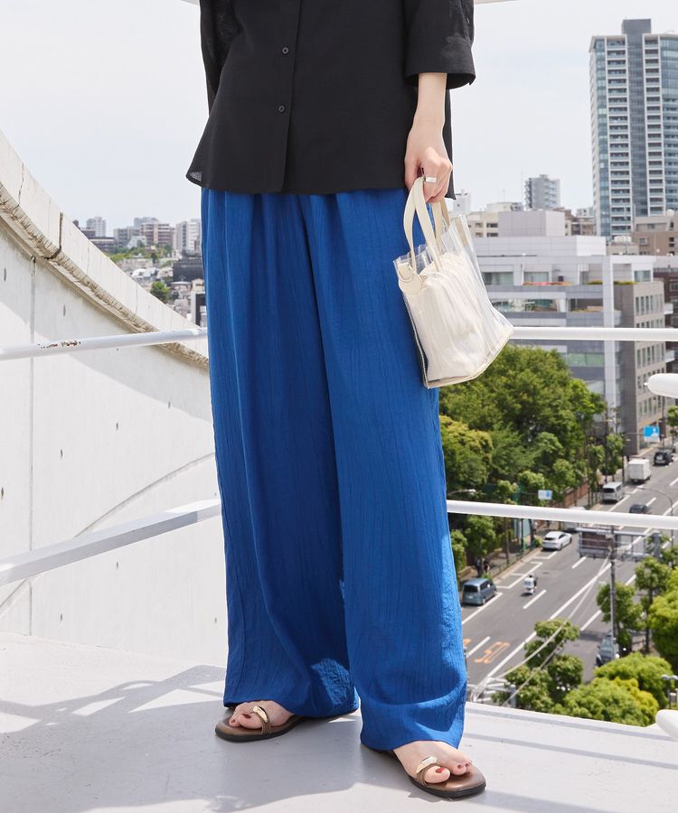 AMERICAN HOLIC「【WEB限定】接触冷感ワッシャーイージーパンツ」|その他|