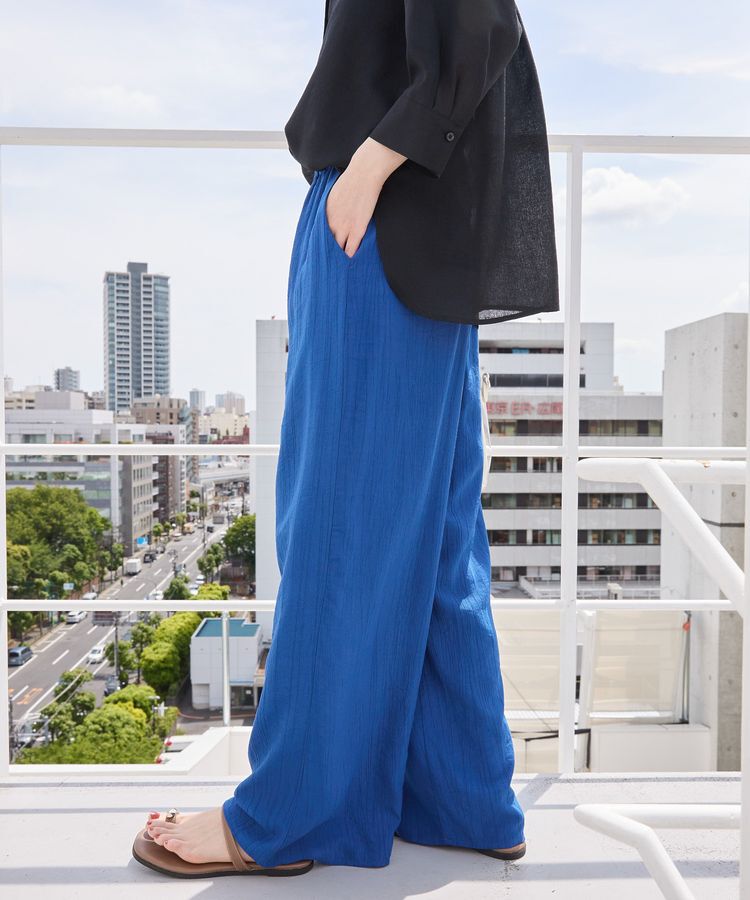 AMERICAN HOLIC「【WEB限定】接触冷感ワッシャーイージーパンツ」|その他|