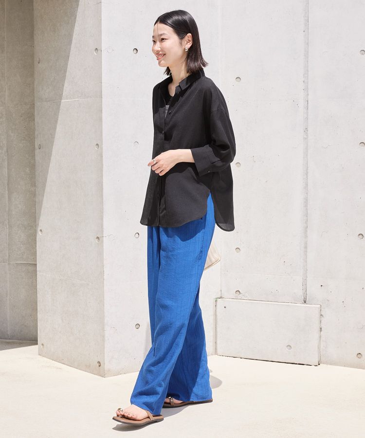 AMERICAN HOLIC「【WEB限定】接触冷感ワッシャーイージーパンツ」|その他|