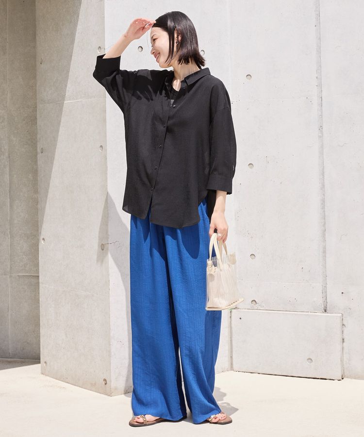 AMERICAN HOLIC「【WEB限定】接触冷感ワッシャーイージーパンツ」|その他|