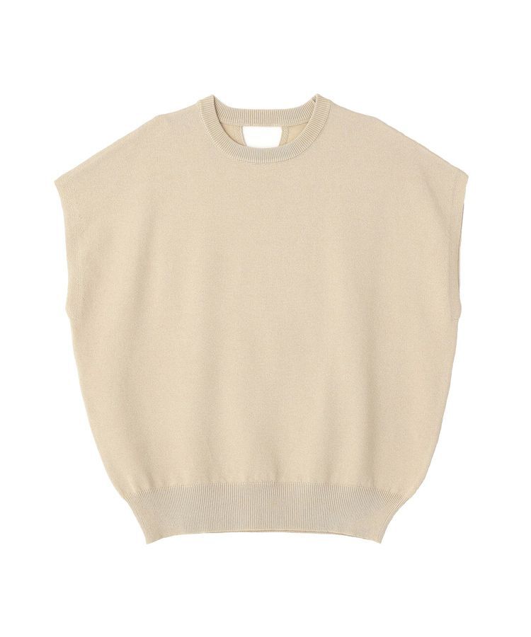 AMERICAN HOLIC「【WEB限定】接触冷感ラメフレンチスリーブニットプルオーバー」|ニット・セーター|