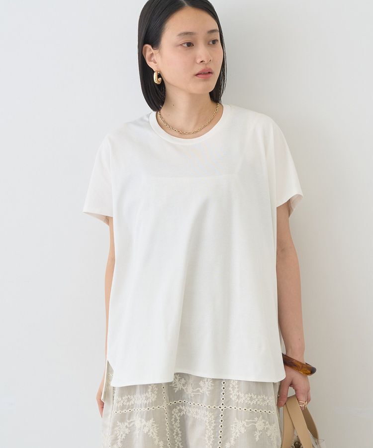AMERICAN HOLIC「【接触冷感・UVカット】ルーズコクーンプルオーバー」|Tシャツ・カットソー|