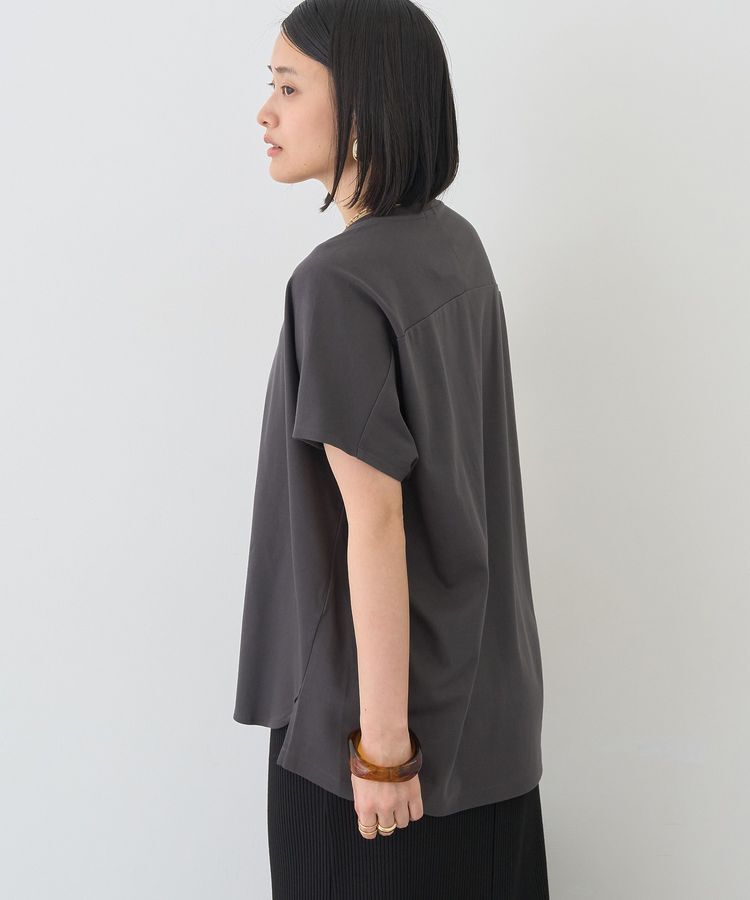 AMERICAN HOLIC「【接触冷感・UVカット】ルーズコクーンプルオーバー」|Tシャツ・カットソー|