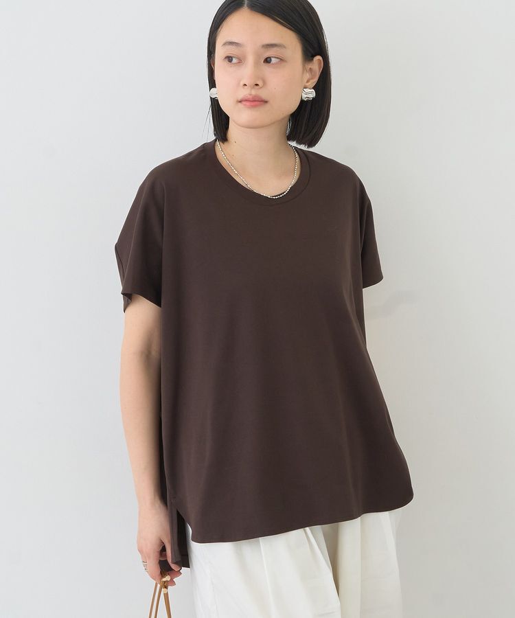 AMERICAN HOLIC「【接触冷感・UVカット】ルーズコクーンプルオーバー」|Tシャツ・カットソー|