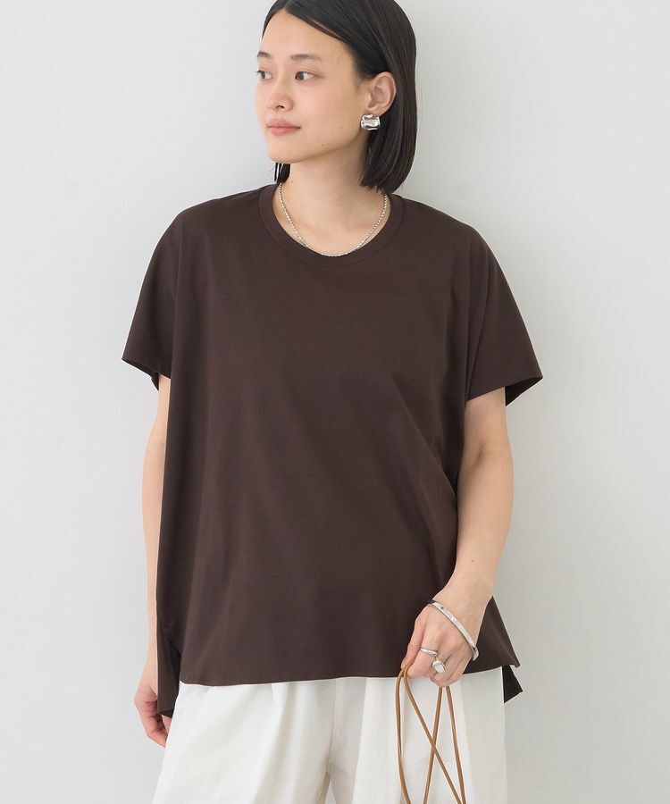 AMERICAN HOLIC「【接触冷感・UVカット】ルーズコクーンプルオーバー」|Tシャツ・カットソー|