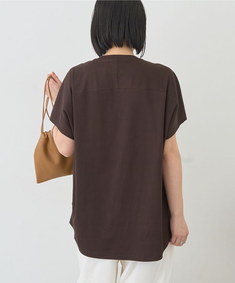 AMERICAN HOLIC「【接触冷感・UVカット】ルーズコクーンプルオーバー」|Tシャツ・カットソー|