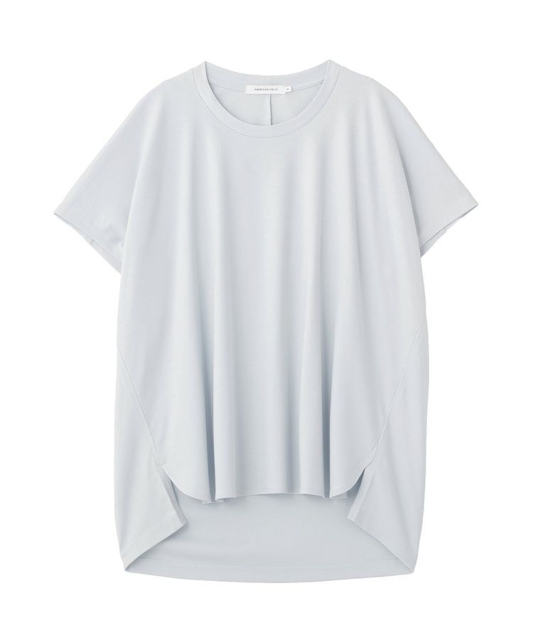 AMERICAN HOLIC「【接触冷感・UVカット】ルーズコクーンプルオーバー」|Tシャツ・カットソー|