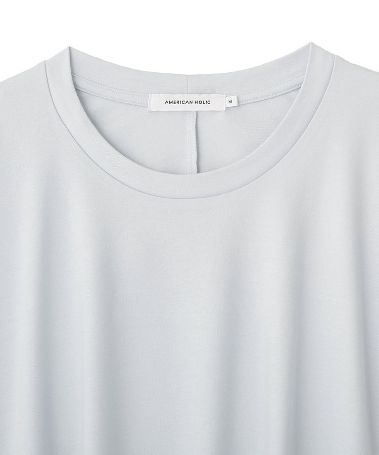 AMERICAN HOLIC「【接触冷感・UVカット】ルーズコクーンプルオーバー」|Tシャツ・カットソー|
