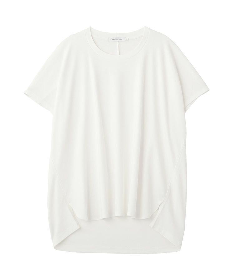 AMERICAN HOLIC「【接触冷感・UVカット】ルーズコクーンプルオーバー」|Tシャツ・カットソー|