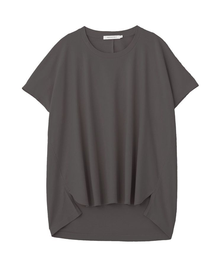 AMERICAN HOLIC「【接触冷感・UVカット】ルーズコクーンプルオーバー」|Tシャツ・カットソー|