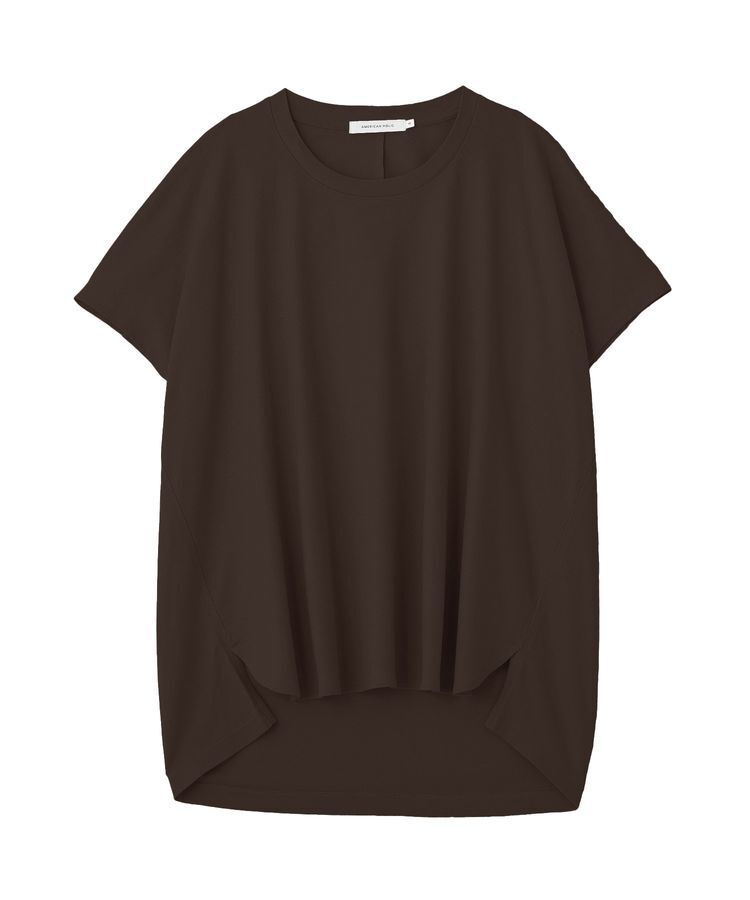 AMERICAN HOLIC「【接触冷感・UVカット】ルーズコクーンプルオーバー」|Tシャツ・カットソー|