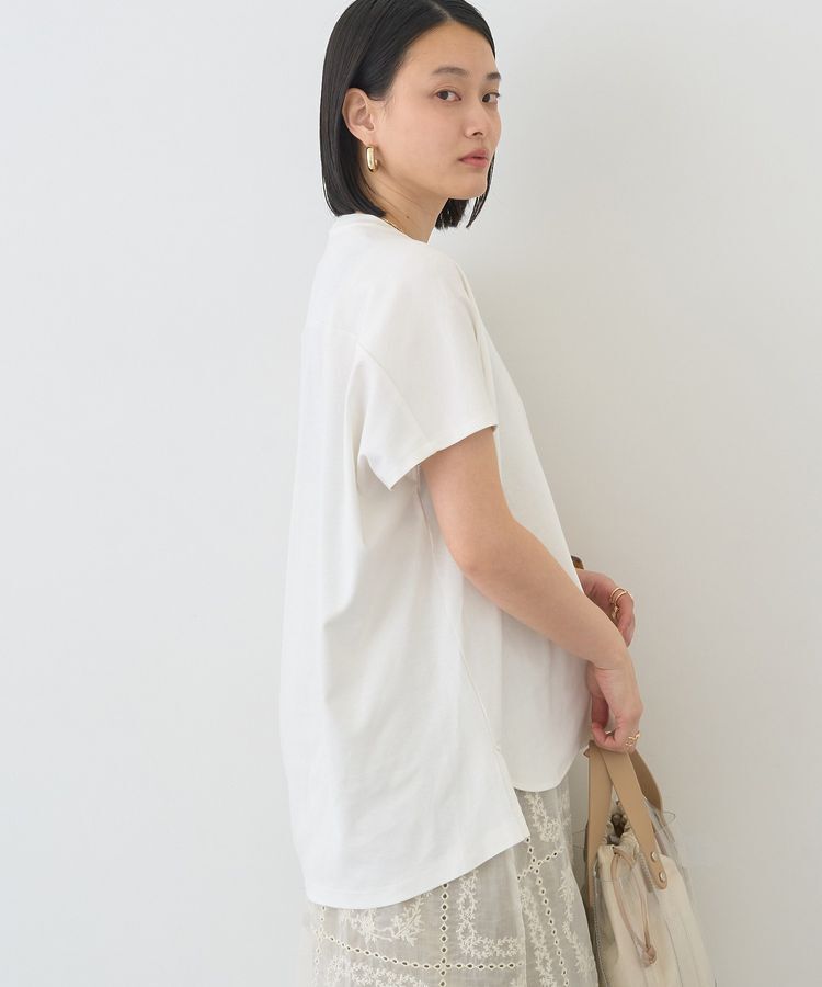 AMERICAN HOLIC「【接触冷感・UVカット】ルーズコクーンプルオーバー」|Tシャツ・カットソー|