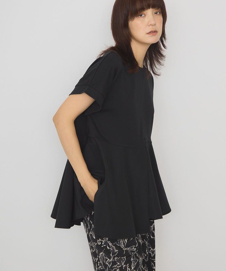 AMERICAN HOLIC「アシンメトリーペプラム ドッキングプルオーバー」|Tシャツ・カットソー|