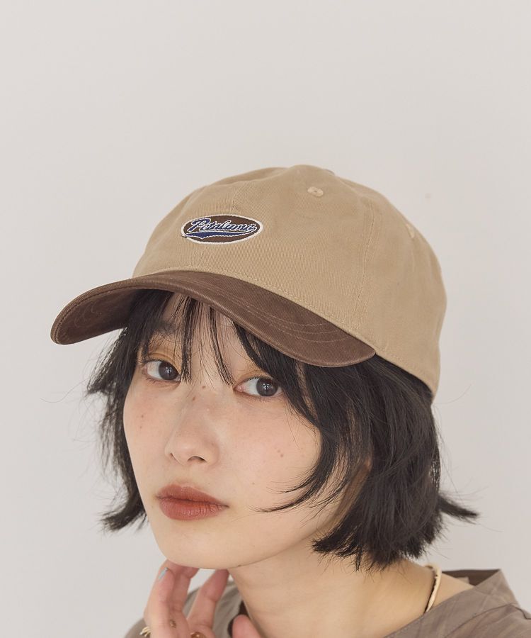 AMERICAN HOLIC「【UVカット】バイカラーピグメントキャップ」|その他|