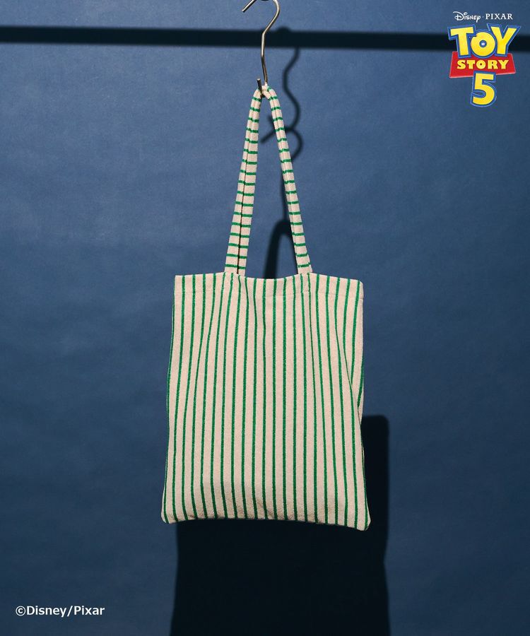 AMERICAN HOLIC「【TOY STORY 5】ストライプパイルトートBAG」|トートバッグ|