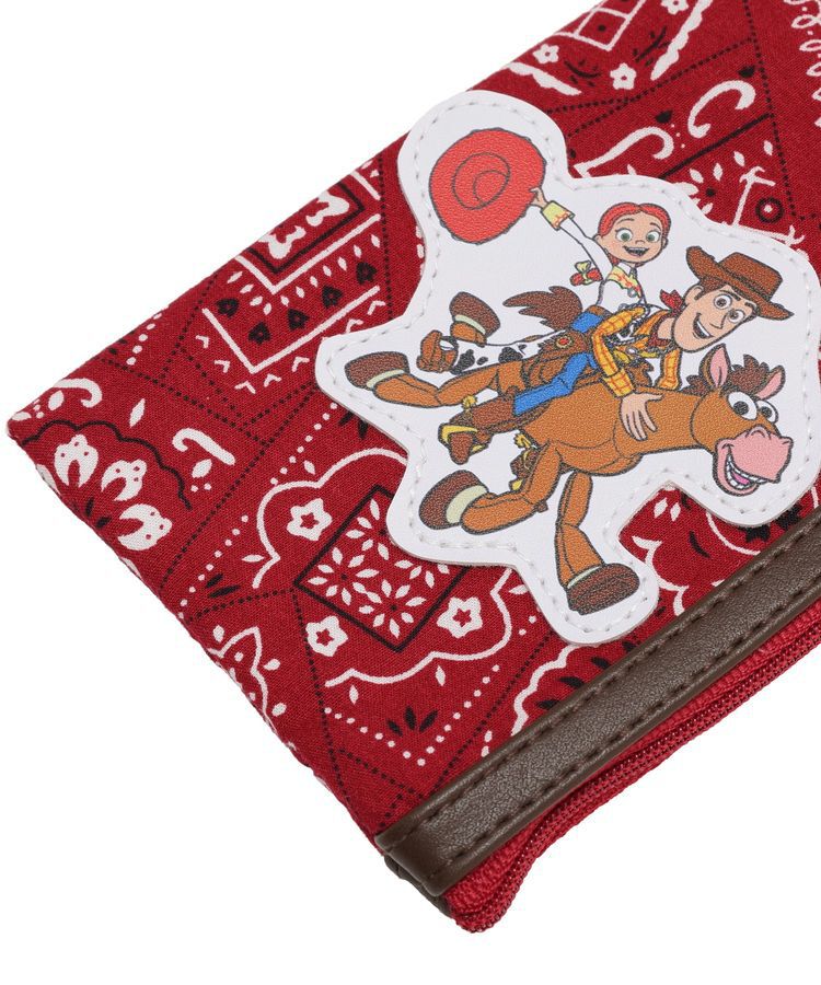 AMERICAN HOLIC「【TOY STORY】バンダナ柄ミニポーチチャーム」|その他|