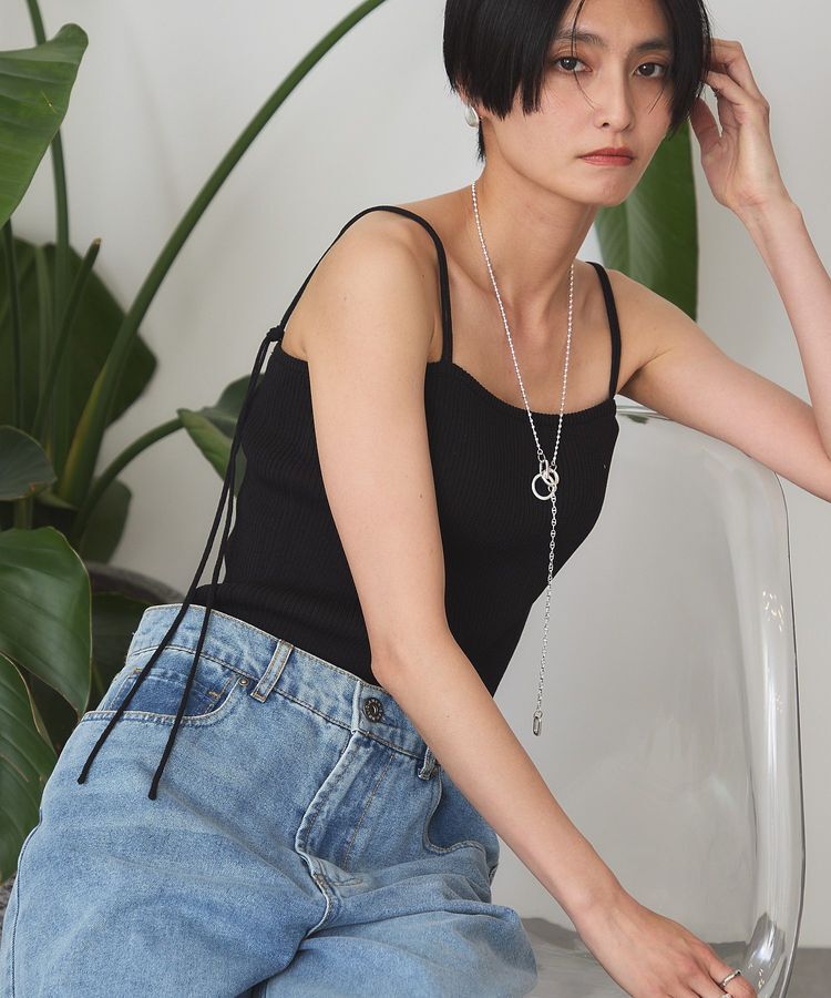 AMERICAN HOLIC「バックリボンニットバンドゥ」|インナー|