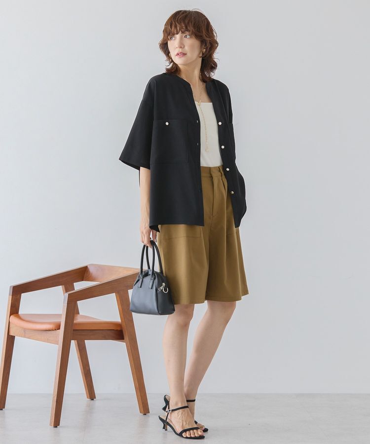 AMERICAN HOLIC「【WEB限定】ミリタリーWポケットスキッパーシャツ」|シャツ・ブラウス|