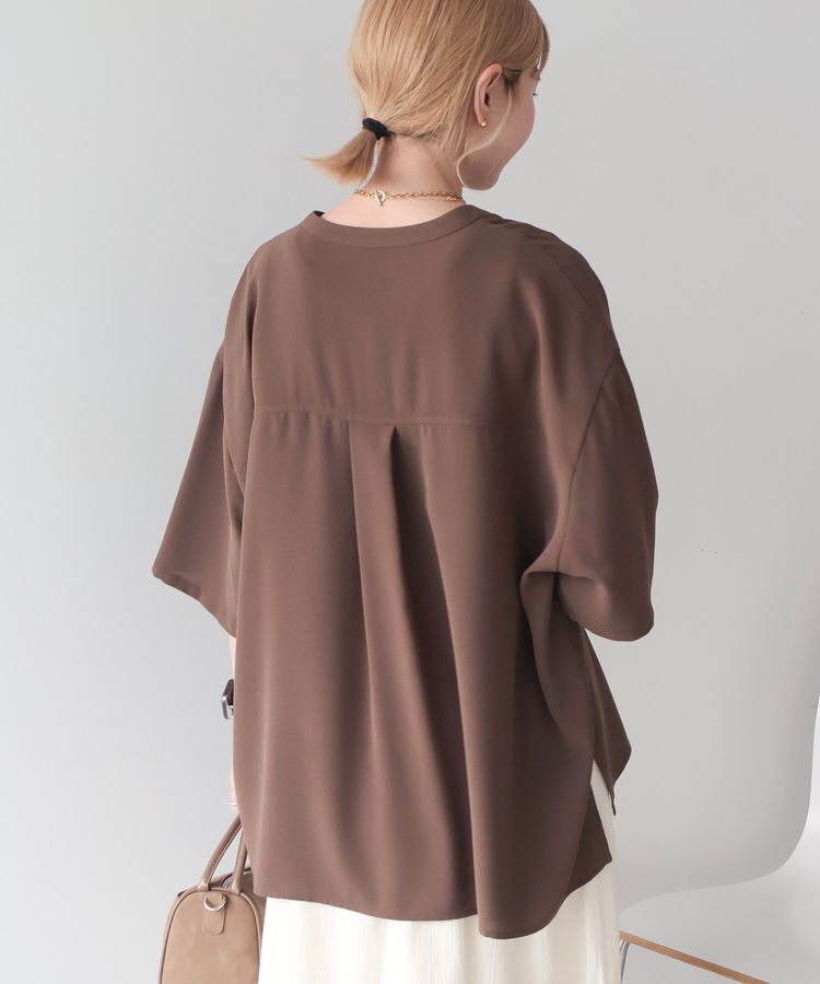 AMERICAN HOLIC「【WEB限定】ミリタリーWポケットスキッパーシャツ」|シャツ・ブラウス|