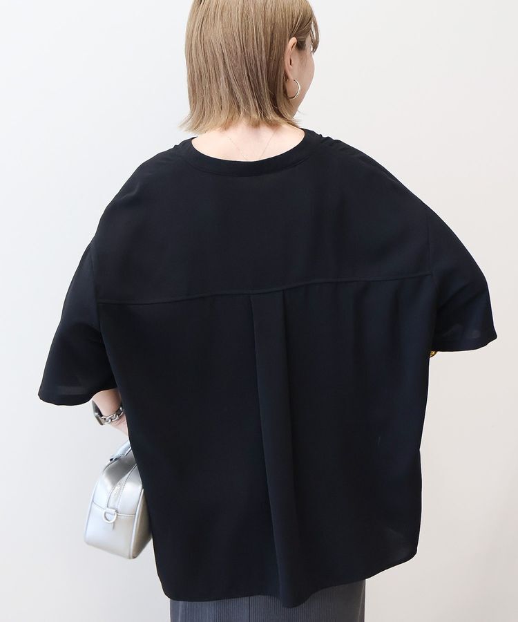 AMERICAN HOLIC「【WEB限定】ミリタリーWポケットスキッパーシャツ」|シャツ・ブラウス|