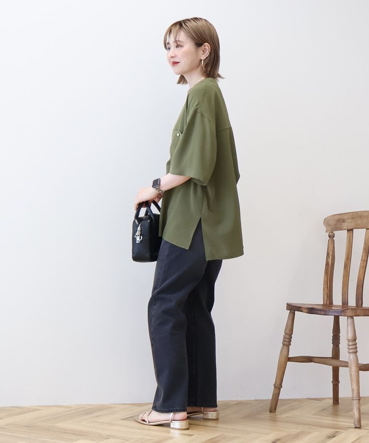 AMERICAN HOLIC「【WEB限定】ミリタリーWポケットスキッパーシャツ」|シャツ・ブラウス|