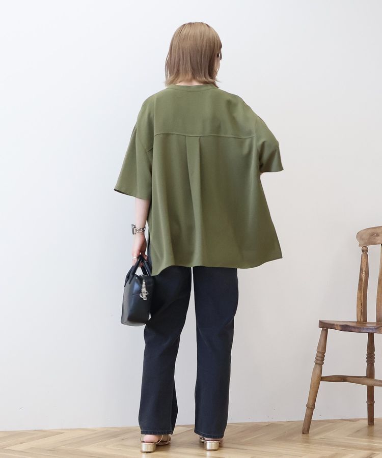 AMERICAN HOLIC「【WEB限定】ミリタリーWポケットスキッパーシャツ」|シャツ・ブラウス|