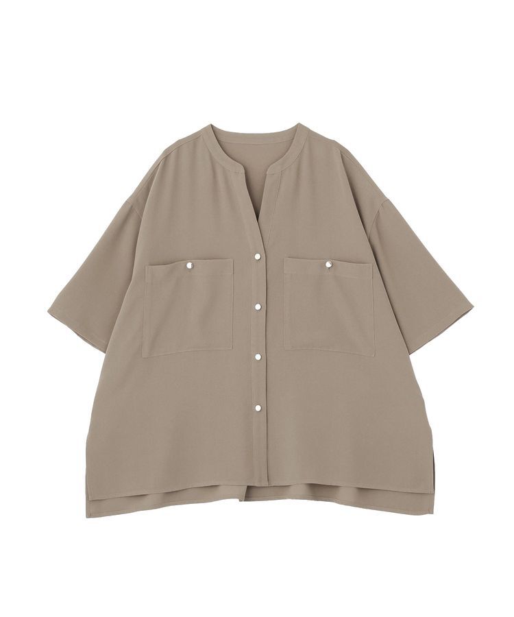 AMERICAN HOLIC「【WEB限定】ミリタリーWポケットスキッパーシャツ」|シャツ・ブラウス|