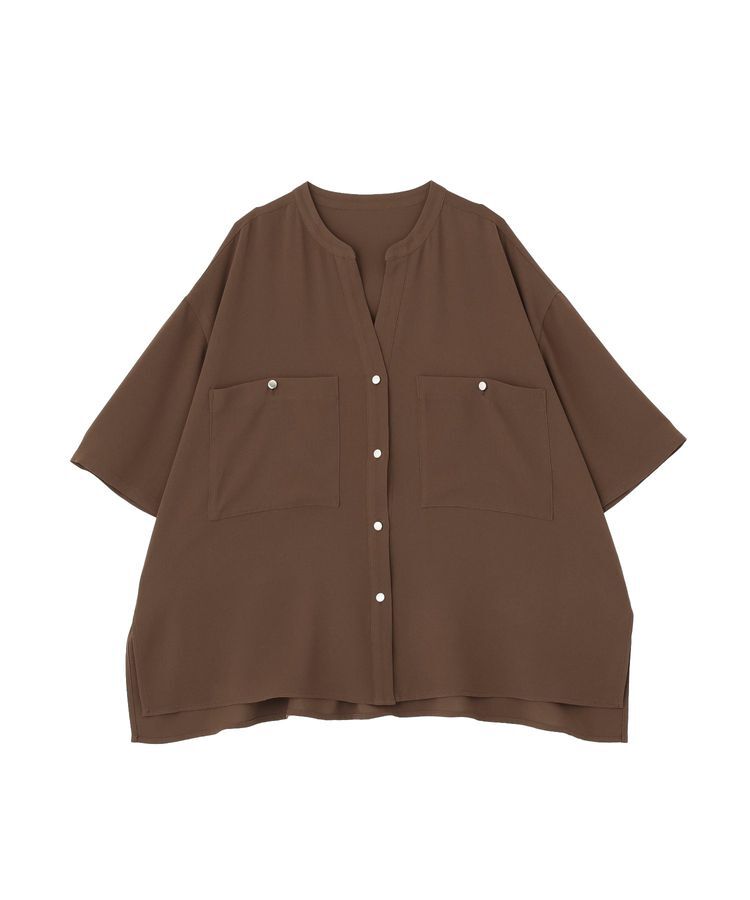 AMERICAN HOLIC「【WEB限定】ミリタリーWポケットスキッパーシャツ」|シャツ・ブラウス|