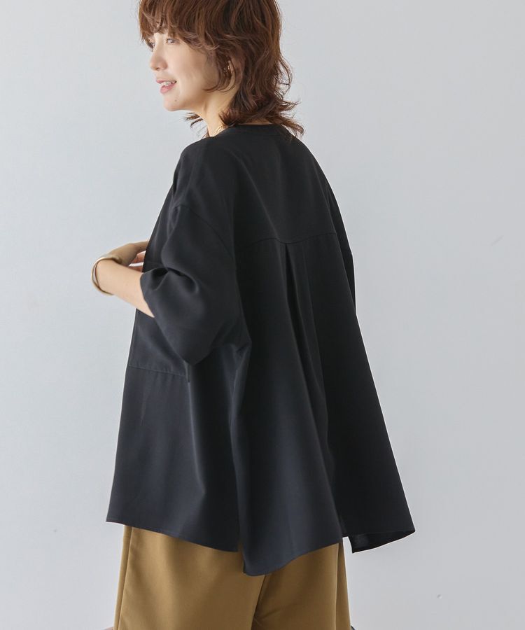 AMERICAN HOLIC「【WEB限定】ミリタリーWポケットスキッパーシャツ」|シャツ・ブラウス|