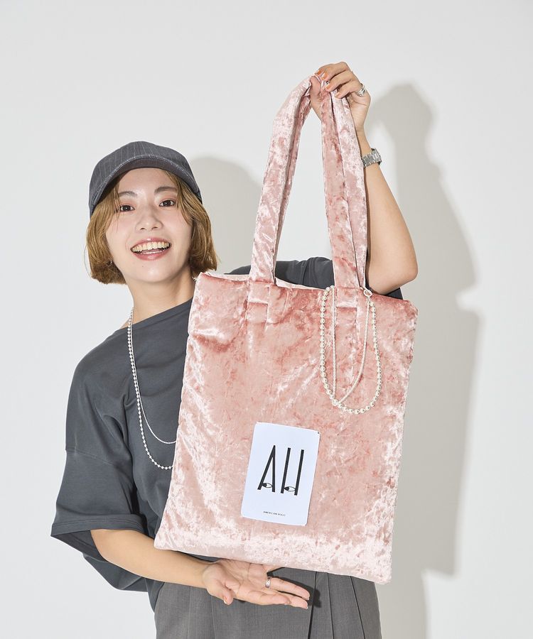 AMERICAN HOLIC「26AWパテッドホリホリトートバッグ」|トートバッグ|