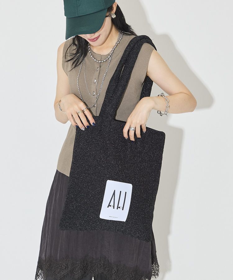 AMERICAN HOLIC「26AWパテッドホリホリトートバッグ」|トートバッグ|