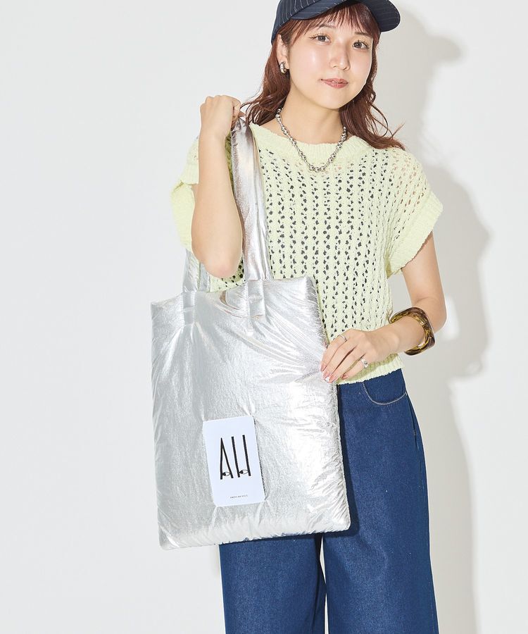 AMERICAN HOLIC「26AWパテッドホリホリトートバッグ」|トートバッグ|