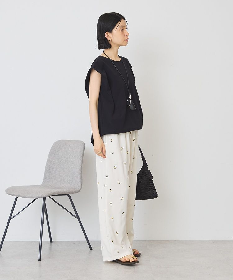 AMERICAN HOLIC「花柄刺繍イージーパンツ」|その他|