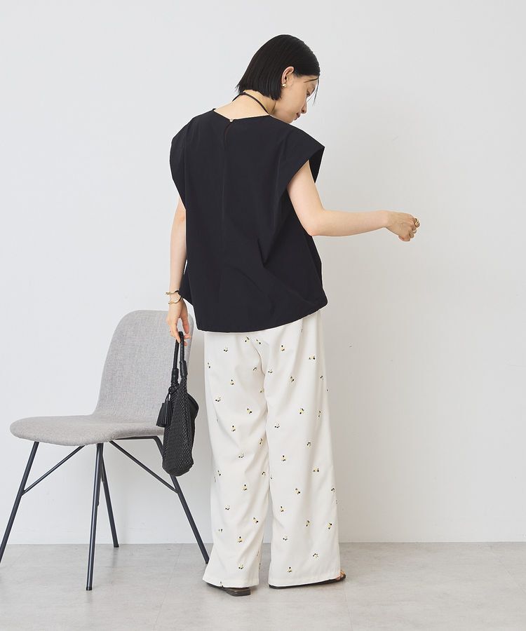 AMERICAN HOLIC「花柄刺繍イージーパンツ」|その他|
