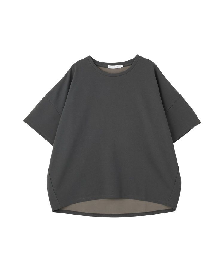 AMERICAN HOLIC「【WEB限定】バックフリル半袖プルオーバー」|Tシャツ・カットソー|