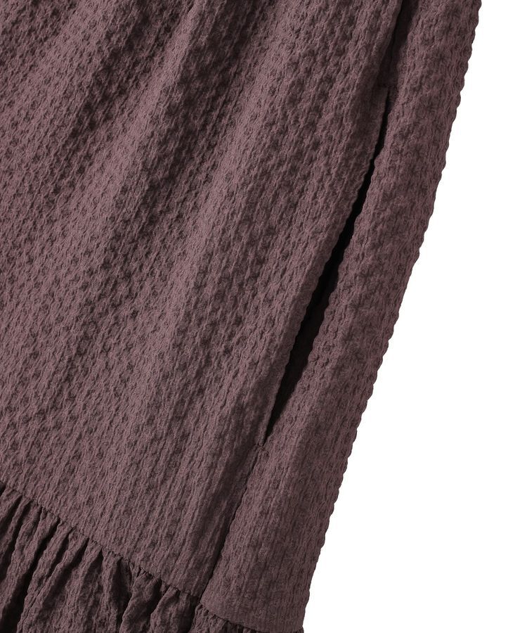 AMERICAN HOLIC「【WEB限定】サッカーティアードワンピース＜丈違い＞【UVカット・イージーケア】」|ワンピース|