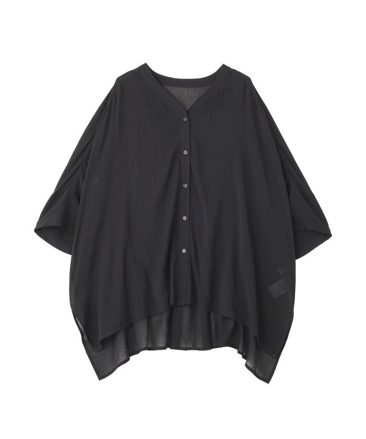 AMERICAN HOLIC「【接触冷感】Vネックポンチョシャツ2」|シャツ・ブラウス|