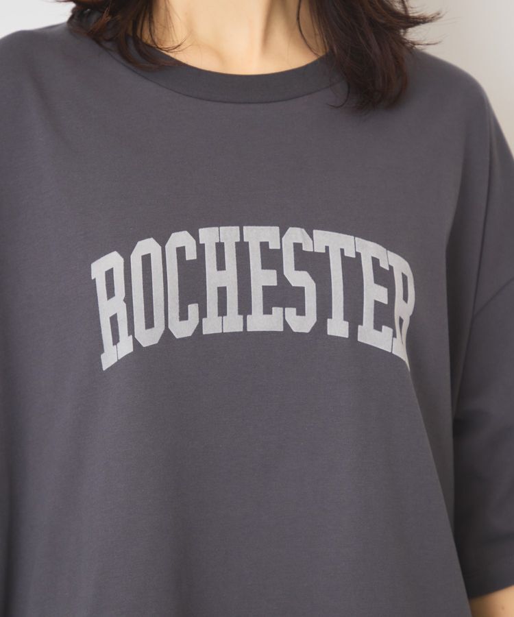 AMERICAN HOLIC「カレッジロゴレースドッキングTシャツ」|Tシャツ・カットソー|