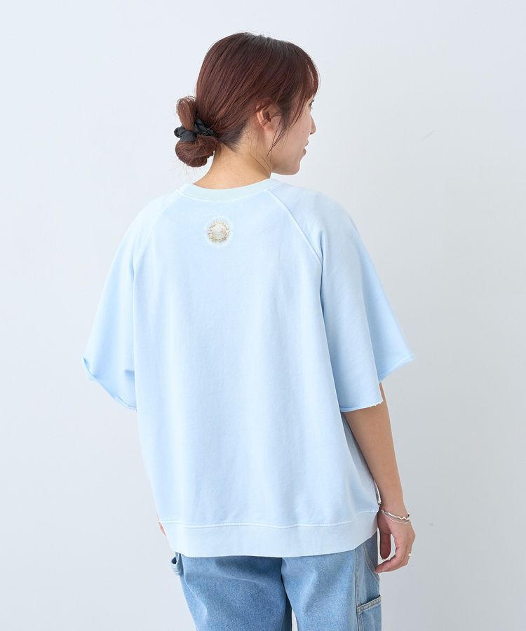 AMERICAN HOLIC「【BLUE SEAL】カラーピグメントプルオーバー」|Tシャツ・カットソー|