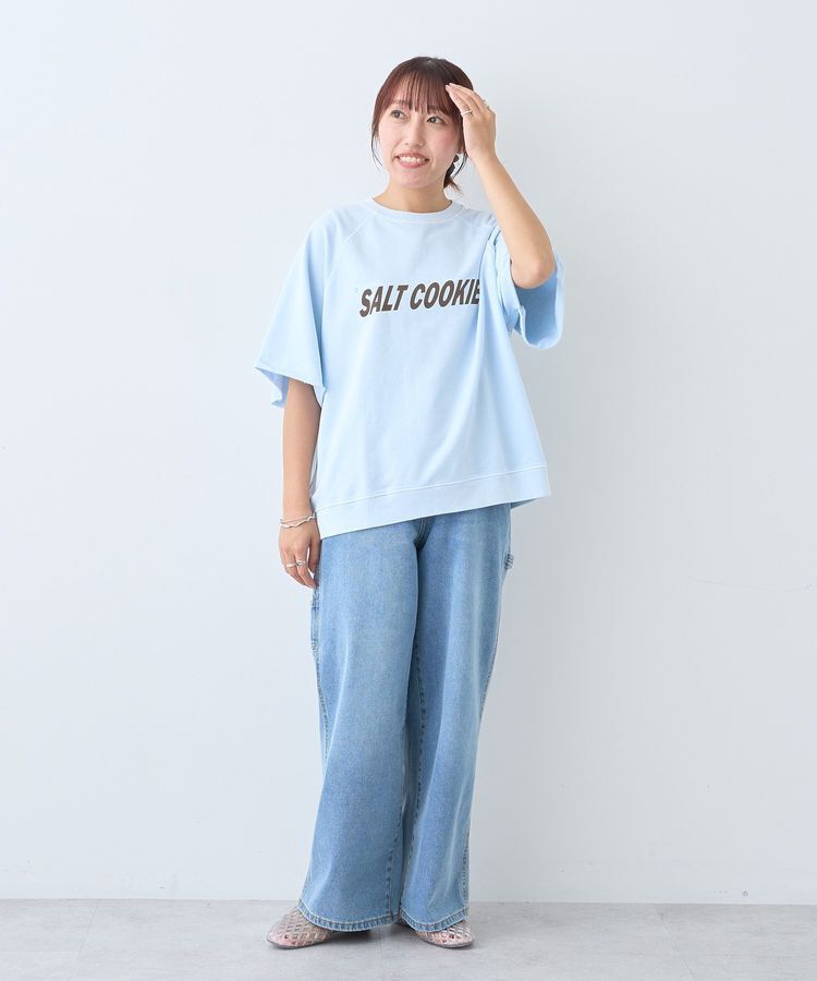 AMERICAN HOLIC「【BLUE SEAL】カラーピグメントプルオーバー」|Tシャツ・カットソー|
