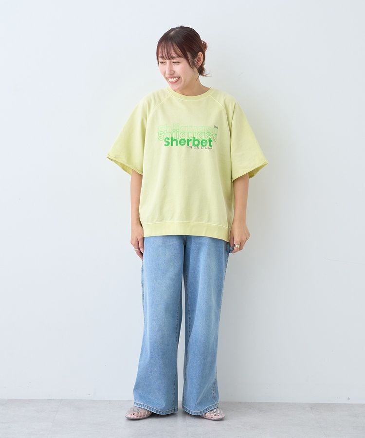 AMERICAN HOLIC「【BLUE SEAL】カラーピグメントプルオーバー」|Tシャツ・カットソー|