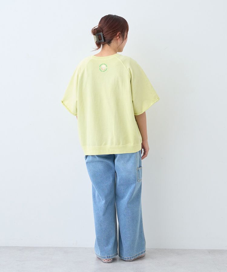 AMERICAN HOLIC「【BLUE SEAL】カラーピグメントプルオーバー」|Tシャツ・カットソー|