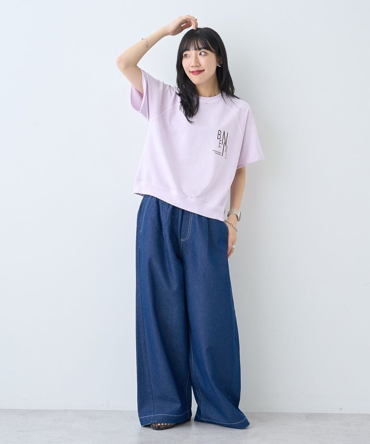AMERICAN HOLIC「【BLUE SEAL】カラーピグメントプルオーバー」|Tシャツ・カットソー|