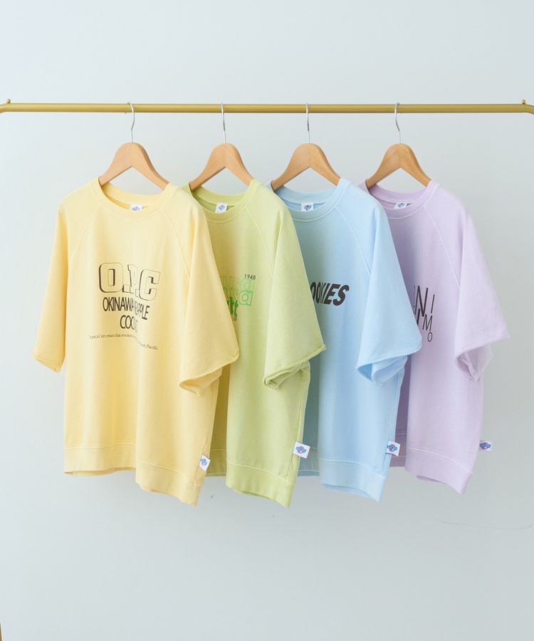 AMERICAN HOLIC「【BLUE SEAL】カラーピグメントプルオーバー」|Tシャツ・カットソー|