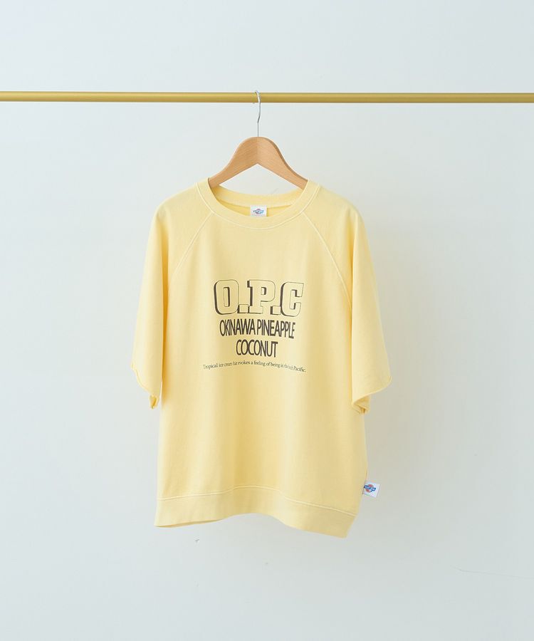 AMERICAN HOLIC「【BLUE SEAL】カラーピグメントプルオーバー」|Tシャツ・カットソー|